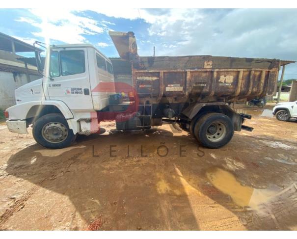 Foto de CARGA / CAMINHAO M.BENZ/L 1318, BRANCA, DIESEL, 2010/2010, PLACA HLF-3897, CHASSI: 9BM694000AB736802, RENAVAM: 00234681764,, NO ESTADO EM QUE SE ENCONTRA. 