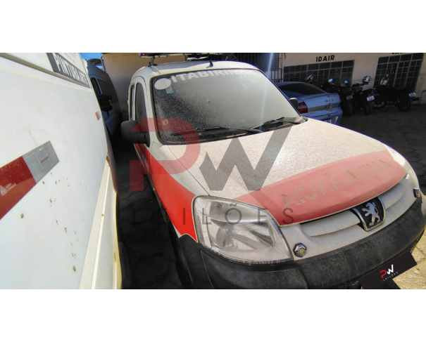 Foto de CAMINHONE I/PEUGEOT PART GREENCAR, 2018/2019, ALC/GASOL, BRANCA, CHASSI: 8AEGCNFN8KG503957, RENAVAM: 01234788419, NO ESTADO EM QUE SE ENCONTRA.