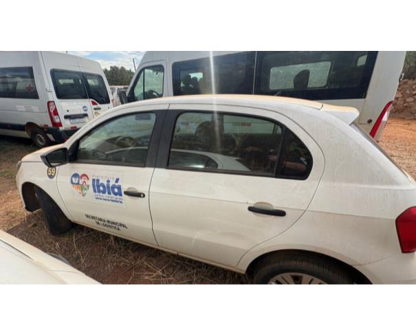 Foto de AUTOMOVEL VW/GOL 1.6L MB5, ALCOOL/GASOLINA, BRANCA, 2018/2019, CHASSI: 9BWAB45U9KT071187, RENAVAM: 01171058494, NO ESTADO EM QUE SE ENCONTRA.
