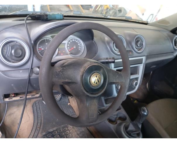 Foto de ESP/CAMINHONETE VW/SAVEIRO 1.6 CE, ACOOL/GASOLLINA, BRANCA, 2009/2010, CHASSI: ...074106, NO ESTADO EM QUE SE ENCONTRA.