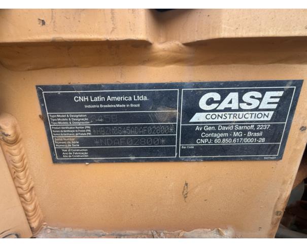 Foto de MOTONIVELADORA CASE 845 B, ANO: 2013, CHASSI: HBZN0845ADAF02800, NO ESTADO EM QUE SE ENCONTRA.