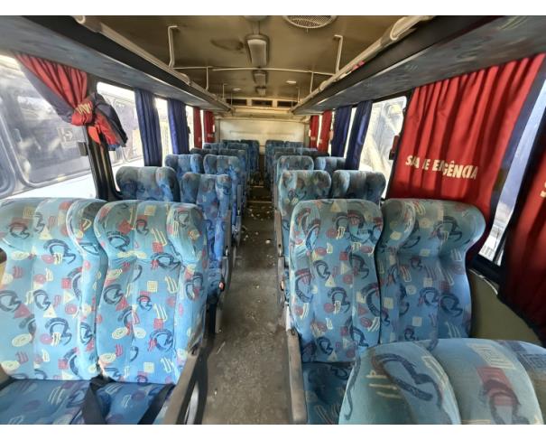 Foto de ONIBUS, M.BENZ/MASC GRANMINI O, BRANCA, 2010/2010, DIESEL, CHASSI: 9BM688277AB704983, RENAVAM: 00219999201, NO ESTADO EM QUE SE ENCONTRA.