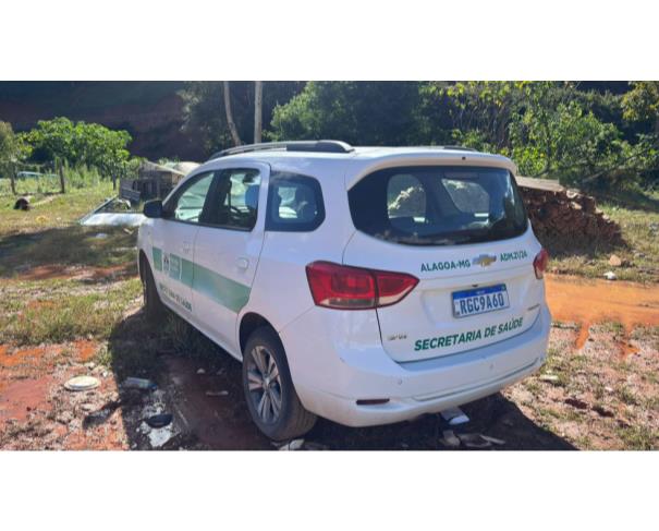 Foto de AUTOMOVEL, CHEV/SPIN 18L MT PREMIER, BRANCA, 2020/2021, ALCOOL/GASOLINA, CHASSI: 9BGJP7520MB142003, RENAVAM: 01247703085, NO ESTADO EM QUE SE ENCONTRA.