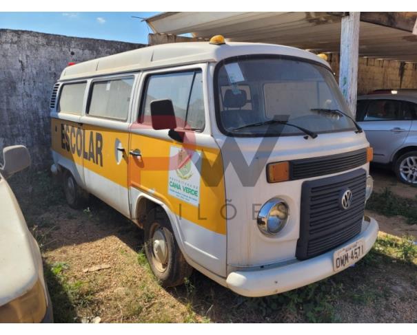 Foto de MISTO / CAMIONETA VW/KOMBI, 2013/2014, BRANCA, ALC/GASOL, PLACA OWM-4571, CHASSI: 9BWMF07X8EP014719, RENAVAM: 00596233051, NO ESTADO EM QUE SE ENCONTRA.