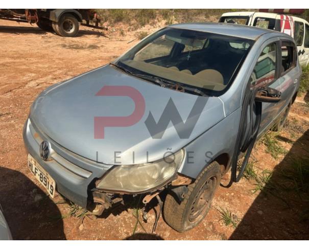 Foto de PASSAGEIRO / AUTOMOVEL VW/GOL 1.6, 2012/2013, ALC/GASOL, PRATA, PLACA HLF-8919, RENAVAM: 00462187918, CHASSI: 9BWAB05U3DT031215, NO ESTADO EM QUE SE ENCONTRA.
