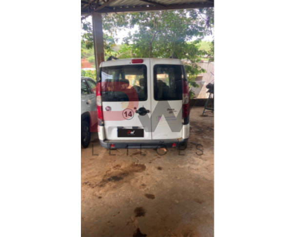 Foto de AUTOMOVEL FIAT/DOBLO ESSENCE 7L E, ALCOOL/GASOLINA, BRANCA, 2020/2021, CHASSI:...57980, NO ESTADO EM QUE SE ENCONTRA.