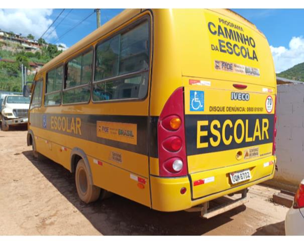 Foto de ONIBUS IVECO/CITYCLASS 70C17, DIESEL, AMARELA, 2013/2013, CHASSI: 93ZL68C01D8452567, RENAVAM: 00565517171, NO ESTADO EM QUE SE ENCONTRA. 