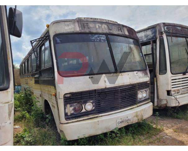 Foto de PASSAGEIRO / ONIBUS M.B./M.BENZ, 1974/1974, DIESEL, PLACA GMM - 2674, RENAVAM: 00267292708, CHASSI: 34405711076240. NO ESTADO EM QUE SE ENCONTRA. 