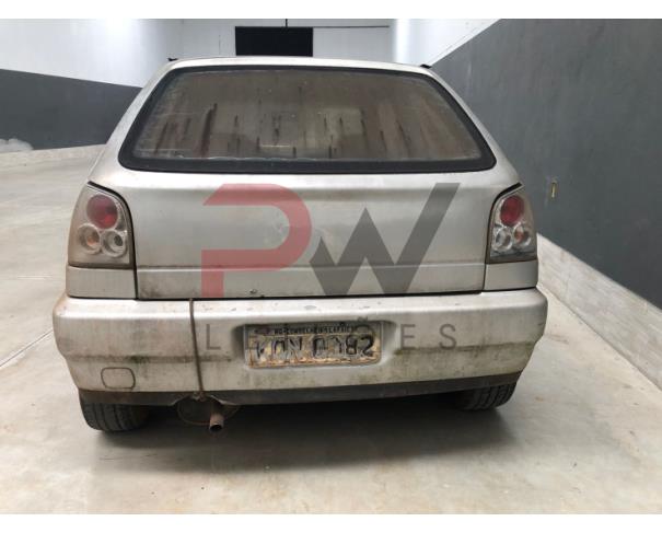 Foto de PASSAGEIRO / VW / GOL I / Placa: KQN0382 /UF: MG / Município: Conselheiro Lafaiete /Ano fabricação: 1996 /Ano modelo: 1996 / Cor: PRATA / Chassi:9BWZZZ377TT099480 /Motor: 269145 /RENAVAM: 00655302760, NO ESTADO EM QUE SE ENCONTRA. 