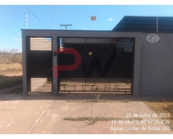 Foto de AGUAS LINDAS DE GOIAS/GO - CASA - QUADRA 04C N. SN LT 02-A1, RUA C-2 - ROYAL PARQUE