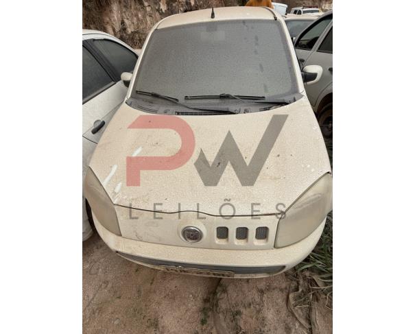 Foto de AUTOMOVEL FIAT/UNO ECONOMY, ALCOOL/GASOLINA, BRANCA, 2014/2014, CHASSI: 9BD195173E0579131, RENAVAM: 01012220238, NO ESTADO EM QUE SE ENCONTRA. 