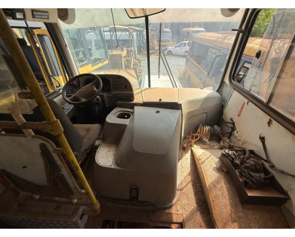 Foto de ONIBUS M.BENZ/OF 1519 R.ORE, DIESEL, AMARELA, 2013/2014, CHASSI: 9BM384069EB926618, RENAVAM: 00585665583, NO ESTADO EM QUE SE ENCONTRA.