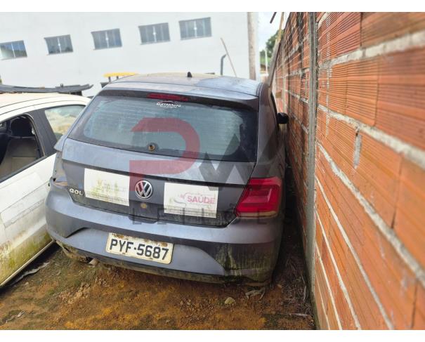 Foto de AUTOMOVEL, VW/NOVO GOL TL MCV, CINZA, 2016/2017, ALCOOL/GASOLINA, CHASSI: 9BWAG45U6HT030400, RENAVAM: 01095591700, NO ESTADO EM QUE SE ENCONTRA.
