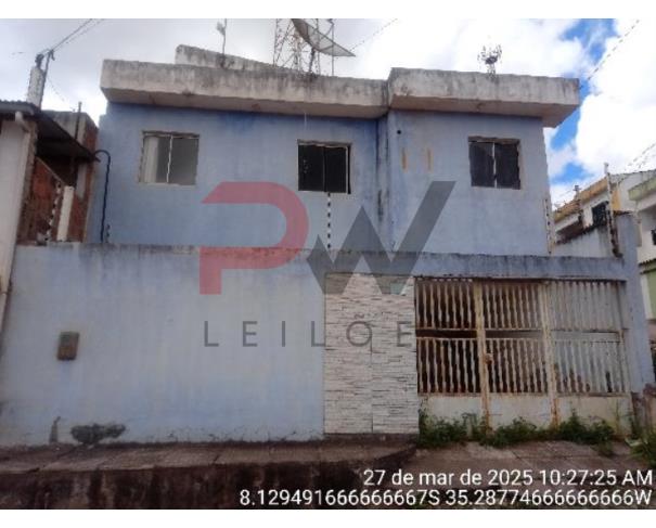 Foto de VITÓRIA DE SANTO ANTÃO/PE - CASA -  RUA PROJETADA  28 N. 98, LT 13 QD 46 - BELA VISTA  