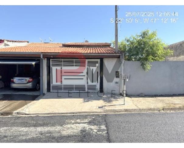 Foto de SUMARE/SP - CASA - RUA JUSTINA FERREIRA DE CARVALHO N. 124, LT 19 B QD W - PARQUE SANTO ANTONIO (NOVA VENEZA)