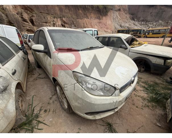 Foto de AUTOMOVEL FIAT/SIENA ESSENCE 1.6, ALCOOL/GASOLINA, BRANCA, 2014/2015, CHASSI: 9BD197163F3235485, RENAVAM: 01033945258, NO ESTADO EM QUE SE ENCONTRA.