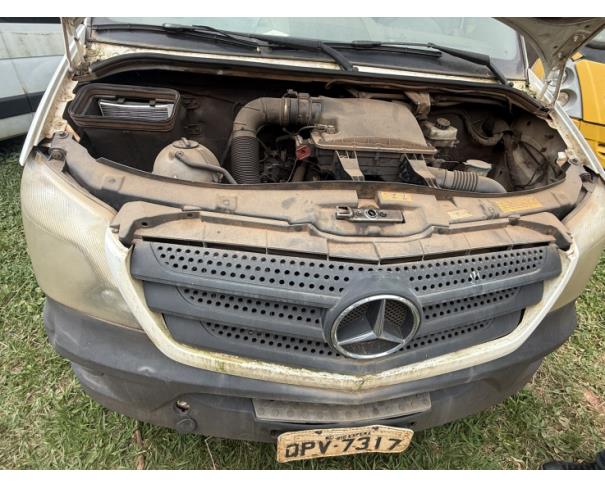 Foto de MICROONIB I/M.BENZ CDI SPR TCA MIC, DIESEL, BRANCA, 2018/2019, CHASSI: 8AC906635KE158870, RENAVAM: 01175649969, NO ESTADO EM QUE SE ENCONTRA.