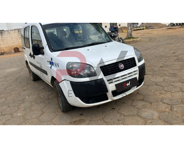 Foto de FIAT/DOBLO ESSENCE 7L E, ALC/GASOLINA, BRANCA, 2020/2021,  CHASSI: 9BD1196GDM1158583, RENAVAM: 01245931420, NO ESTADO EM QUE SE ENCONTRA. 