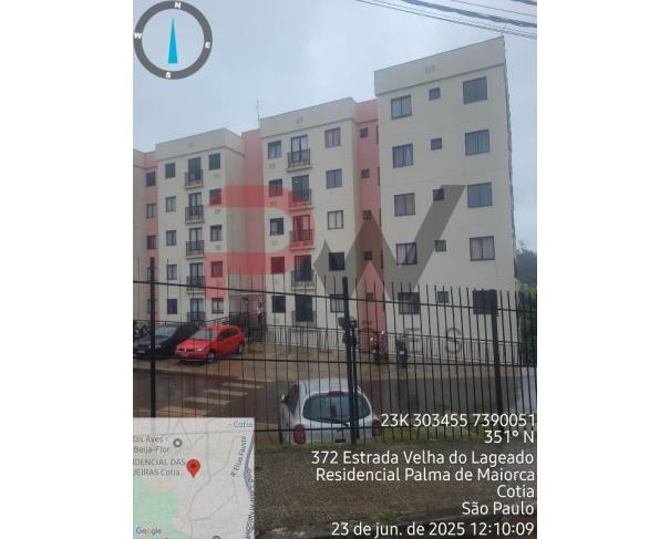 Foto de COTIA/SP - APARTAMENTO - COND RES DAS FILGUEIRAS - RUA FRIEDRICH KRISTIAN BERG N. 415 Apto. 25, PAV 2 BL 02 - LAGEADO