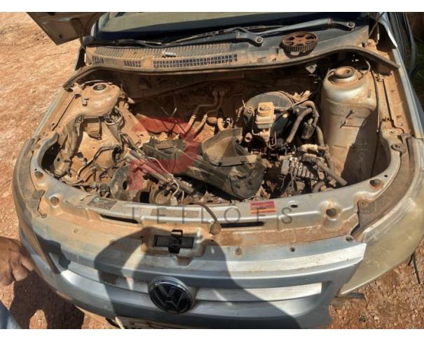 Foto de PASSAGEIRO / AUTOMOVEL VW/GOL 1.6, 2012/2013, ALC/GASOL, PRATA, PLACA HLF-8919, RENAVAM: 00462187918, CHASSI: 9BWAB05U3DT031215, NO ESTADO EM QUE SE ENCONTRA.