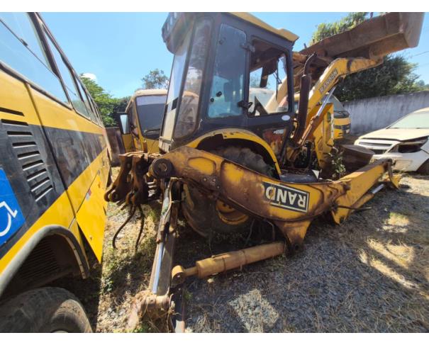 Foto de RETROESCAVADEIRA RANDON RD 406 ADVANCED, ANO 2012, NO ESTADO EM QUE SE ENCONTRA. 