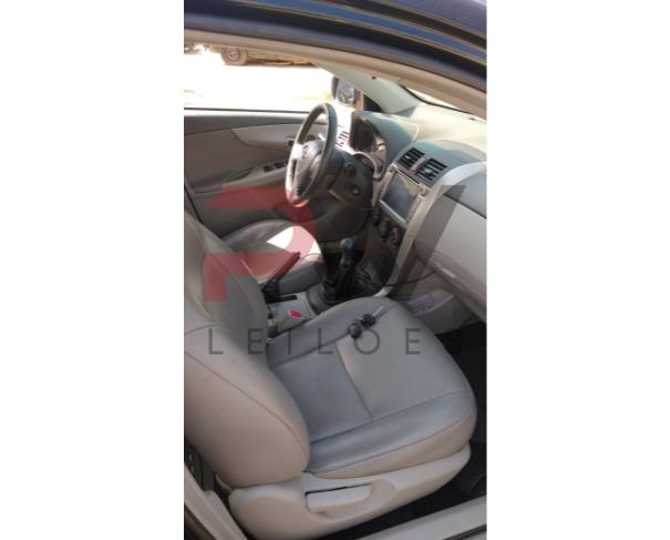 Foto de PASSAGEIRO / TOYOTA / COROLLA XLI18FLEX /Placa: LUP2131 / UF: MG Município: Juiz de Fora /Ano fabricação: 2008 / Ano modelo: 2008 / Cor: PRETA / Chassi: 9BRBB42E195011911 /Motor: 4758313 /RENAVAM: 00968054307, NO ESTADO EM QUE SE ENCONTRA. 