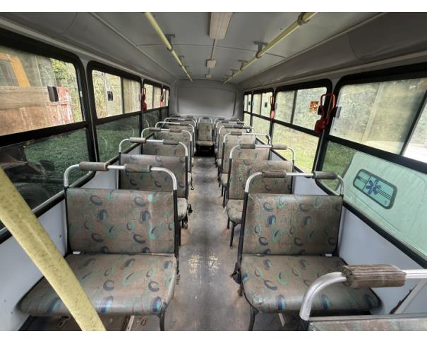 Foto de ONIBUS VW/8150 UNISAUDE ATHENAS, DIESEL, BRANCA, 2007/2008, CHASSI: 9BWB952P48R811044, RENAVAM: 00954939972, NO ESTADO EM QUE SE ENCONTRA.