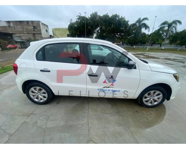 Foto de AUTOMOVEL VW/GOL 1.0L MC4, RENAVAM Nº 01228068167, CHASSI Nº 9BWAG45U2MT015967, ANO FABRICAÇÃO 2020, ANO MODELO 2021, COR BRANCA, FLEX (ÁLCOOL/GASOLINA), 84 CV, VEÍCULO DE 5 PASSAGEIROS, NO ESTADO EM QUE SE ENCONTRA.