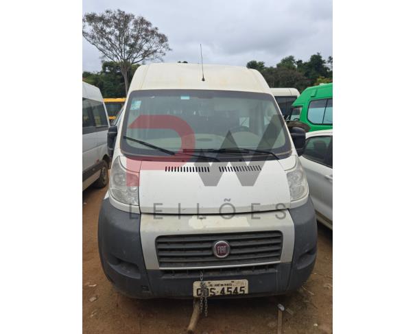 Foto de MICROONIBUS, I/FIAT DUCATO ROCHA PAS, BRANCA, 2018/2018, DIESEL, CHASSI: 3C6EFVEK7JE120695, RENAVAM: 01154785790, NO ESTADO EM QUE SE ENCONTRA.