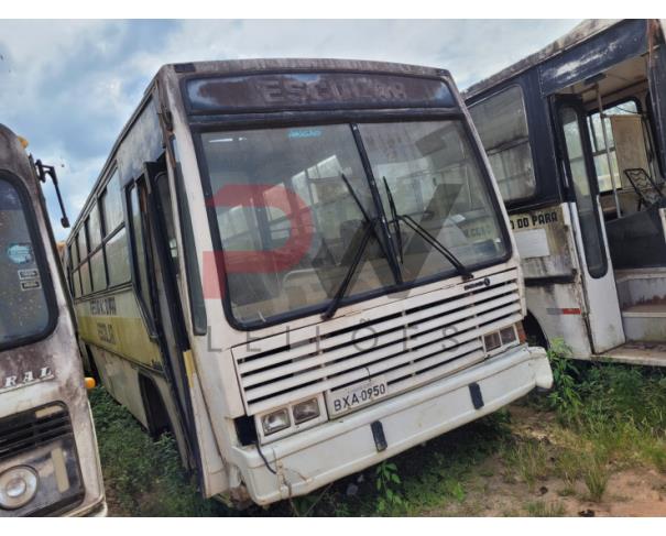 Foto de PASSAGEIRO / ONIBUS M.B./M.BENZ OF 1315, 1992/1992, DIESEL, BRANCA, PLACA BXA - 0950, RENAVAM: 605532095, CHASSI: 9BM384098NB953053. NO ESTADO EM QUE SE ENCONTRA. 