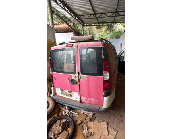 Foto de AUTOMOVEL, FIAT/DOBLO ESSENCE 1.8, BRANCA, 2016/2016, ALCOOL/GASOLINA, CHASSI: 9BD11960SG1135206, RENAVAM: 01088149690.