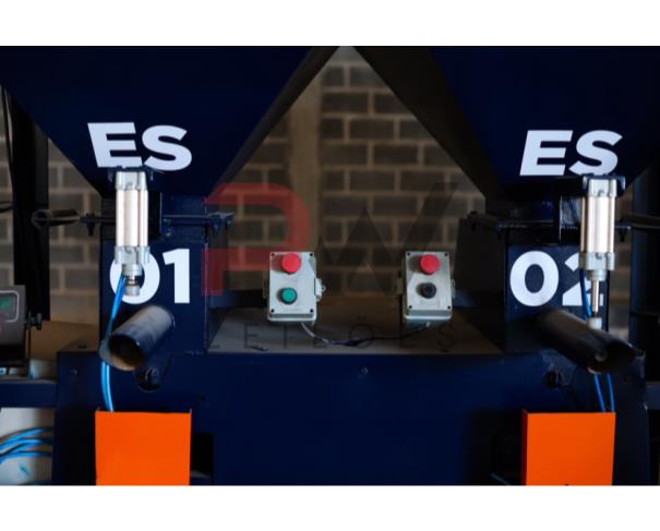 Foto de LOTE CONTENDO EQUIPAMENTOS PARA FÁBRICA DE ARGAMASSA, NO ESTADO EM QUE SE ENCONTRAM.