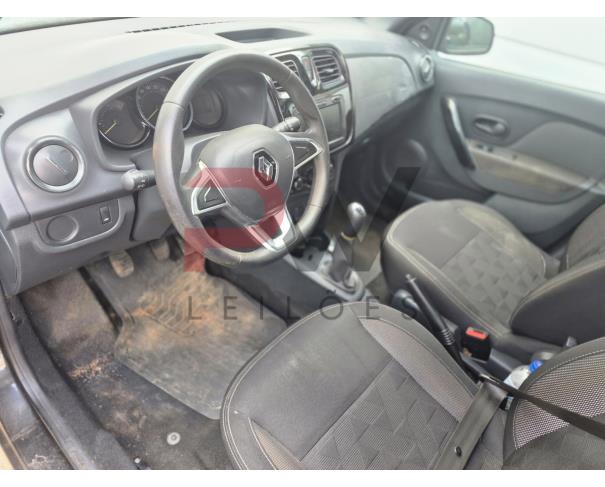 Foto de AUTOMOVEL, RENAULT/SANDERO SEDITION, PRETA,  2022/2023, ALCOOL/GASOLINA, CHASSI: 93Y5SRT55PJ266808,  RENAVAM: 01336688715, NO ESTADO EM QUE SE ENCONTRA.