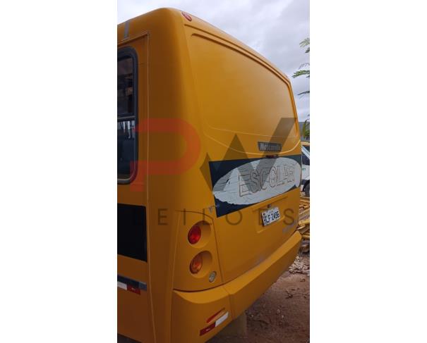 Foto de PAS/ONIBUS/VW MASCA GRANMIDI EOD, DIESEL, 2009/2009, AMARELA, RENAVAM: 198505850, CHASSI:9532882W6AR016925, NO ESTADO EM QUE SE ENCONTRA.
