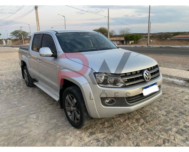 Foto de CAMINHONETE I/VW AMAROK CD 4X4 HIGH, PRATA, DIESEL, 2014/2014, CHASSI: ...35055, NO ESTADO EM QUE SE ENCONTRA.  