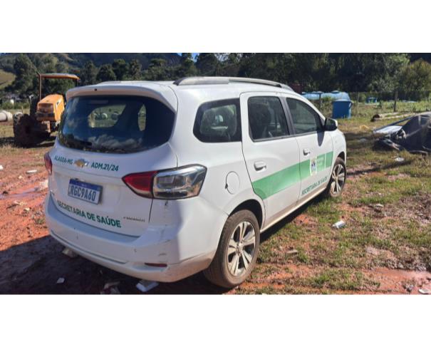 Foto de AUTOMOVEL, CHEV/SPIN 18L MT PREMIER, BRANCA, 2020/2021, ALCOOL/GASOLINA, CHASSI: 9BGJP7520MB142003, RENAVAM: 01247703085, NO ESTADO EM QUE SE ENCONTRA.