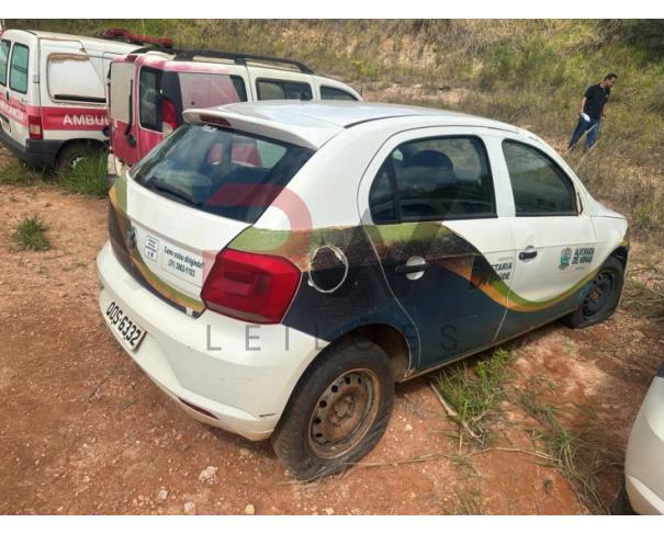 Foto de PASSAGEIRO / AUTOMOVEL VW/NOVO GOL TL MCV, 2018/2018, ALC/GASOL, FANTASIA, PLACA QOS-6332, RENAVAM: 01158617566, CHASSI: 9BWAG45U0JT143670, NO ESTADO EM QUE SE ENCONTRA.