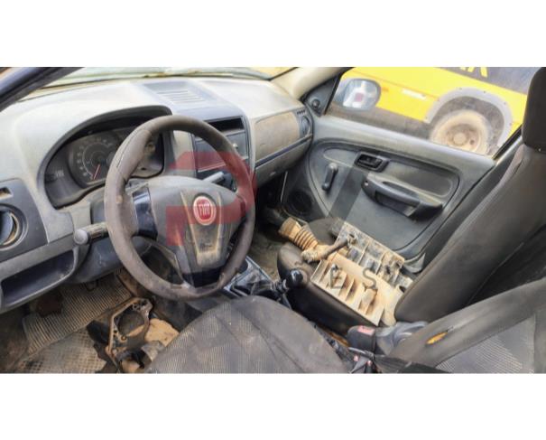 Foto de AUTOMOVEL FIAT/PALIO FIRE, 2016/2016, BRANCA, ALCOOL/GASOLINA, CHASSI: ...92613, NO ESTADO EM QUE SE ENCONTRA.