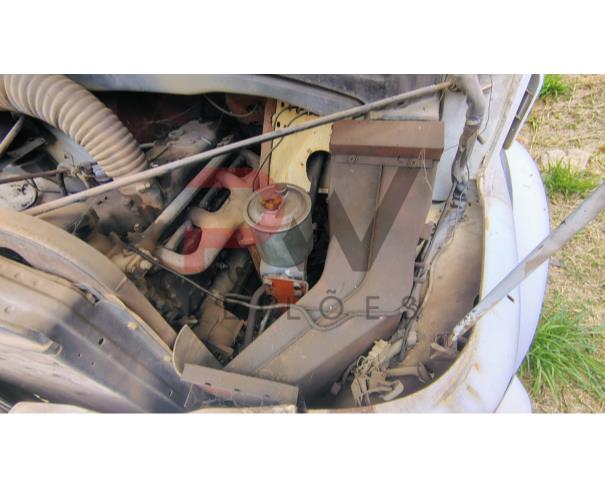 Foto de CARGA / CAMINHAO M.B./M.BENZ L 1313, 1987/1987, DIESEL, BRANCA, CHASSI: 9BM345002GB735163, RENAVAM: 00266596134, NO ESTADO EM QUE SE ENCONTRA. MOTOR AVARIADO.