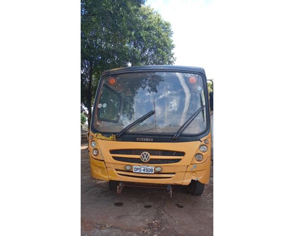 Foto de ONIBUS, VW/15.190 EOD E.S. ORE, AMARELA, 2012/2013, DIESEL, CHASSI: 9532E82W8DR317645, RENAVAM: 00527790451, NO ESTADO EM QUE SE ENCONTRA.