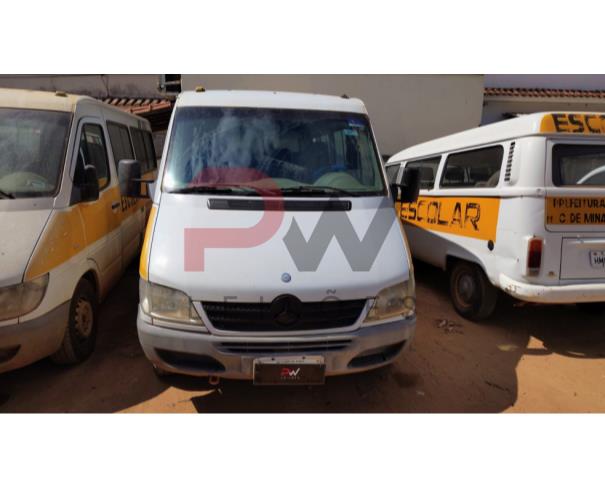 Foto de I/M.BENZ313CDI SPRINTERM, DIESEL, BRANCA, 2006/2007, CHASSI: 8AC9036727A954908, RENAVAM: 898838266, NO ESTADO EM QUE SE ENCONTRA.