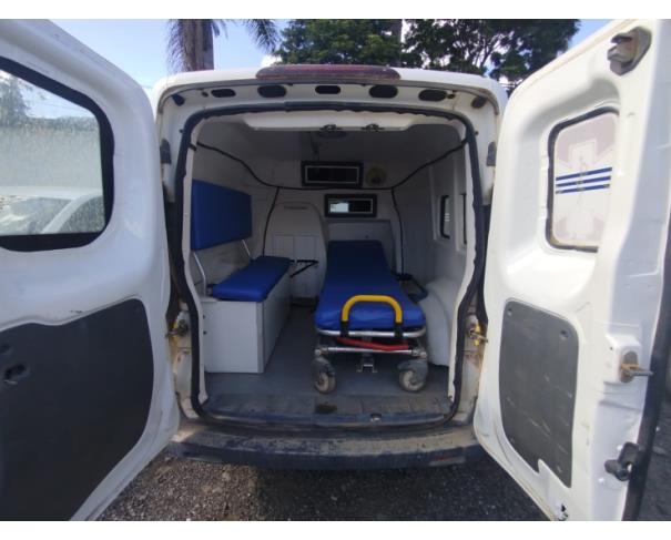 Foto de CAMINHONETE, FIAT/FIORINO ATENA AMB, BRANCA, 2018/2019, ALCOOL/GASOLINA, CHASSI: 9BD2651JHK9123763, RENAVAM: 01180950272, NO ESTADO EM QUE SE ENCONTRA.