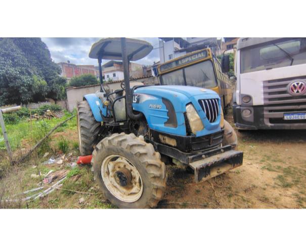Foto de LOTE CONTENDO 01 TRATOR LS 90, Nº DE SERIE: 10900000129, NO ESTADO EM QUE SE ENCONTRA.