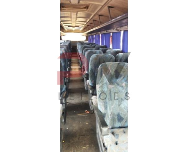 Foto de ONIBUS M.B./VIAGGIO, DIESEL, BRANCA, 1991/1991, CHASSI: ...67651, NO ESTADO EM QUE SE ENCONTRA.
