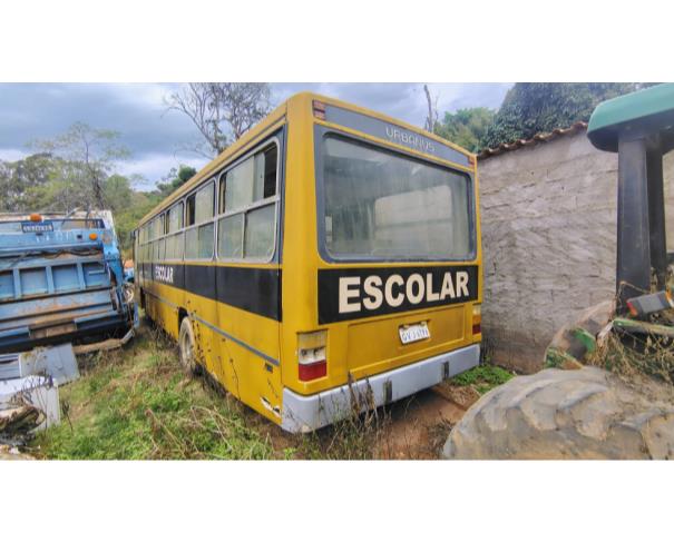 Foto de PAS/ONIBUS M.B / M.BENZ OF 1315, 1993/1993, DIESEL, AMARELA, RENAVAM: 00317637045, CHASSI: 9BM384098PB981473, NO ESTADO EM QUE SE ENCONTRA.