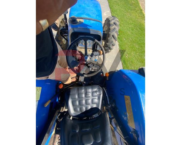 Foto de TRATOR NEW HOLLAND -TTT4030, 8409, ANO  2018,  NO ESTADO EM QUE SE ENCONTRA.