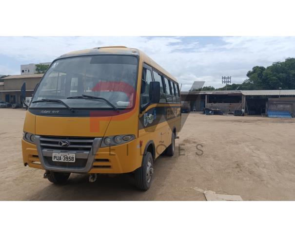 Foto de PAS/ONIBUS MPOLO/VOLARE  VUL 4X4 EO, DIESEL, 2013/2014, AMARELA, RENAVAM: 01007673637, CHASSI: 93PB58M1MEC050356, NO ESTADO EM QUE SE ENCONTRA.