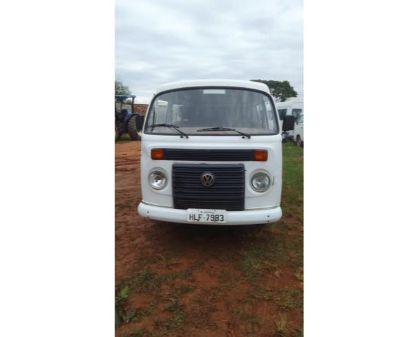 Foto de MICROONIB VW/KOMBI LOTACAO, ALCOOL/GASOLINA, BRANCA, 12 LUGARES, 2011/2012, CHASSI: 9BWMF07X1CP018639, RENAVAM: 00419517219, NO ESTADO EM QUE SE ENCONTRA.