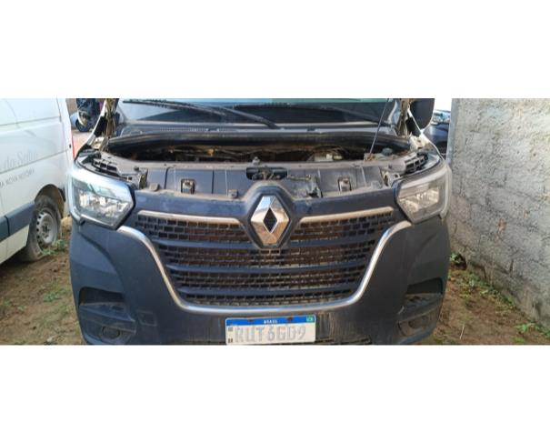 Foto de MICROONIBUS, RENAULT/MASTER UNIT PAS1, BRANCA, 2022/2023, DIESEL, CHASSI: 93YF62002PJ231684, RENAVAM: 01302022390, NO ESTADO EM QUE SE ENCONTRA.