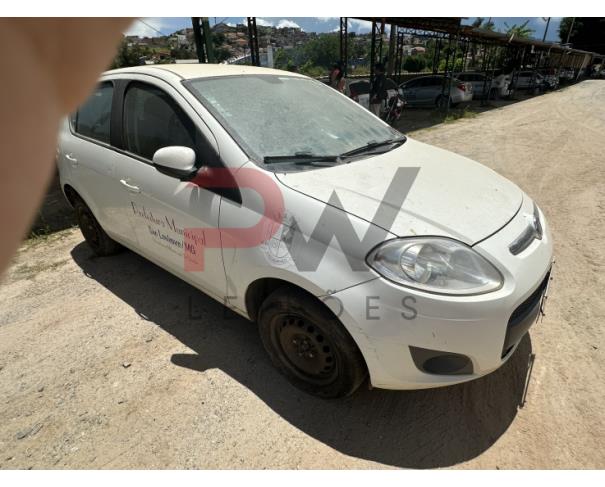 Foto de AUTOMOVEL FIAT/PALIO ATTRACTIV 1.0, ALCOOL/GASOLINA, BRANCA, 2017/2017, CHASSI: ...03298, NO ESTADO EM QUE SE ENCONTRA. 